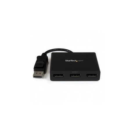 Startech.com Splitter Multiplicador Divisor DisplayPort, 3 Puertos