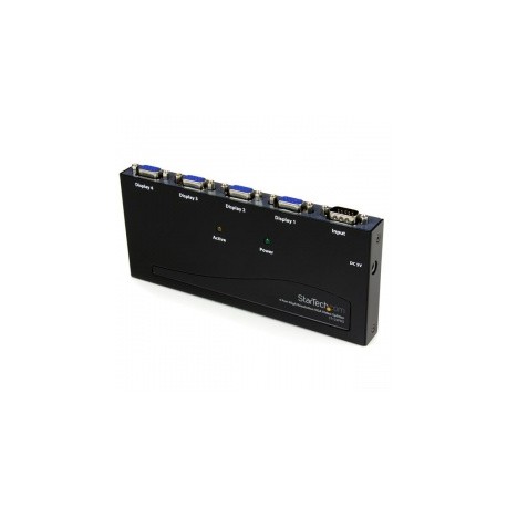 StarTech.com Video Splitter ST124PRO, 4 Puertos VGA