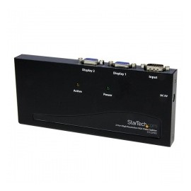 StarTech.com Video Splitter ST122PRO, 2 Puertos VGA