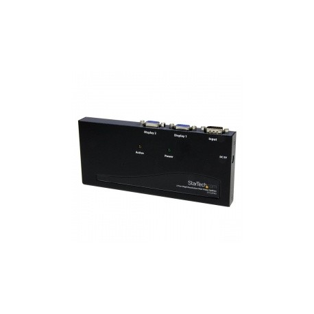 StarTech.com Video Splitter ST122PRO, 2 Puertos VGA