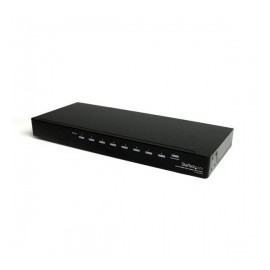 StarTech.com Video Splitter ST128HDMI2, HDMI, 8 Puertos con Audio