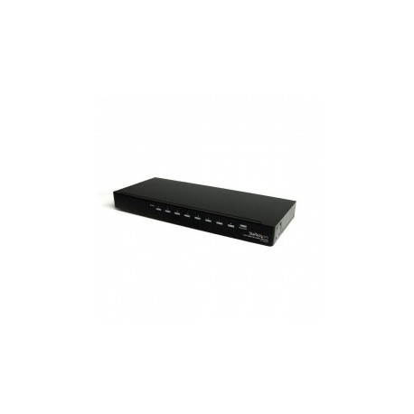 StarTech.com Video Splitter ST128HDMI2, HDMI, 8 Puertos con Audio