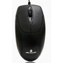 Mouse Acteck Óptico MO-200, USB, 1000DPI, Negro