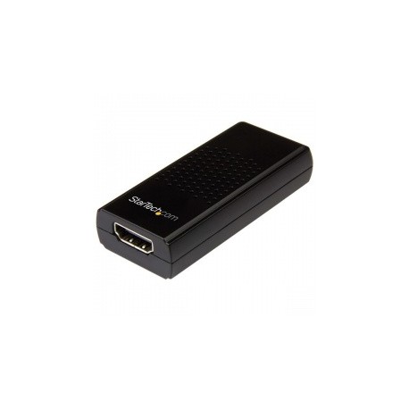 StarTech.com Capturadora de Video HDMI, USB 2.0, 1080 Pixeles, Negro