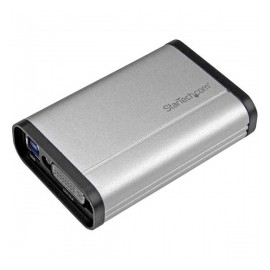 StarTech.com Capturadora de Video DVI, USB 3.0, 1080 Pixeles, Aluminio