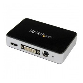 StarTech.com Capturadora de Video USB 3.0 - HDMI, DVI, VGA y Video por Componentes