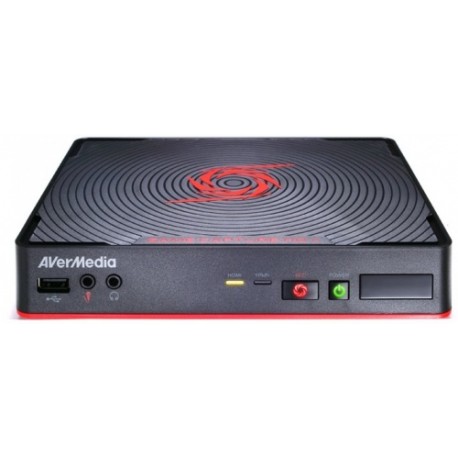 AverMedia Game Capture HD II, Capturadora de Video, USB 2.0, HDMI