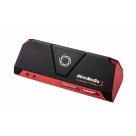 AverMedia Capturadora de Video Live Gamer Portable 2, 1x USB 2.0, 2x HDMI, 1920 x 1080 Pixeles,