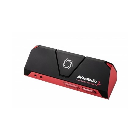 AverMedia Capturadora de Video Live Gamer Portable 2, 1x USB 2.0, 2x HDMI, 1920 x 1080 Pixeles,