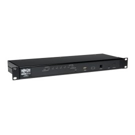 Tripp Lite Switch KVM IP NetDirector para Rack 1U, 8 Puertos