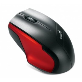 Mouse Genius Óptico NS-6015, Inalámbrico, USB, 1000DPI,