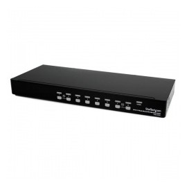 StarTech.com Switch KVM SV831DVIU, DVI, 1U Rack Estante, 8 Puertos