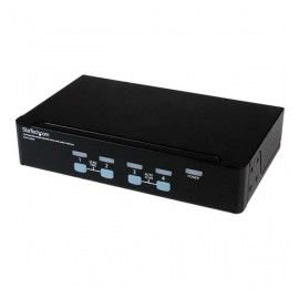 StarTech.com Switch KVM SV431USBAE, Alámbrico, VGA, 4 Puertos