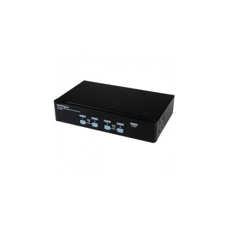 StarTech.com Switch KVM SV431USBAE, Alámbrico, VGA, 4 Puertos