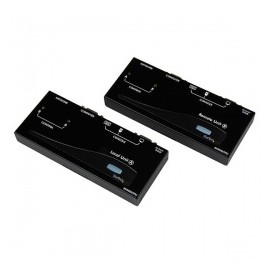 StarTech.com Extensor de Consola KVM USB por Cable Ethernet Cat5 UTP RJ-45, 150 Metros