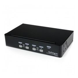 StarTech.com Switch KVM Profesional SV431USB, USB VGA, 4 Puertos