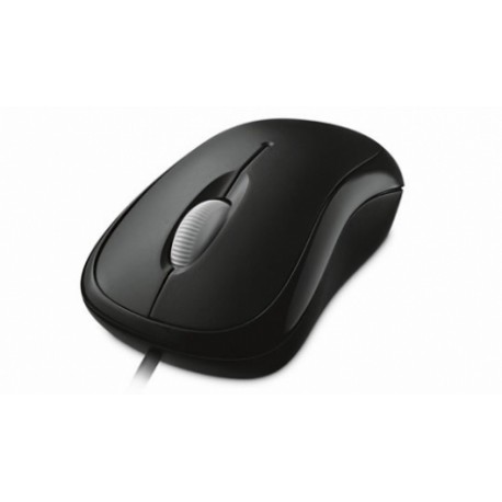 Mouse Microsoft Óptico 4YH-00005, Alámbrico, USBPS2, 800DPI, Negro