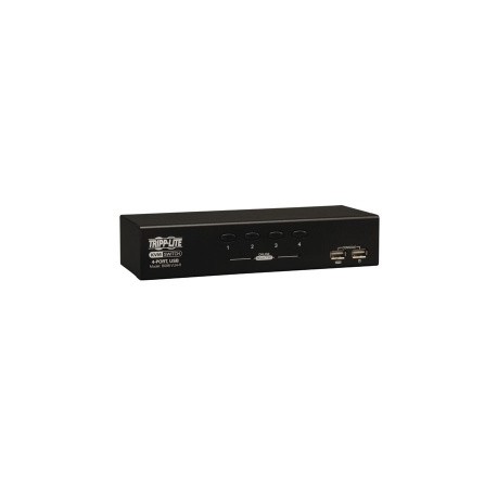 Tripp Lite Switch KVM USB B006-VU4-R, 4 Puertos