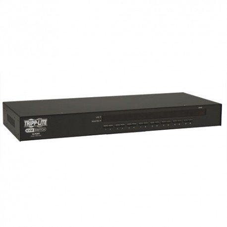 Tripp Lite Switch KVM B042-016, USB, PS2, 16 Puertos