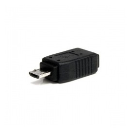 StarTech.com Adaptador Micro USB B Macho - Mini USB B Hembra
