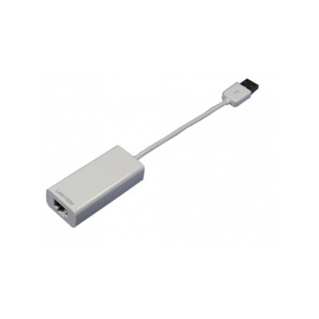 X-Case Convertidor USB - Ethernet, Blanco