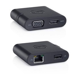 Dell Adaptador USB 3.0 - HDMI VGA Ethernet USB 2.0