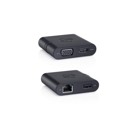 Dell Adaptador USB 3.0 - HDMI VGA Ethernet USB 2.0