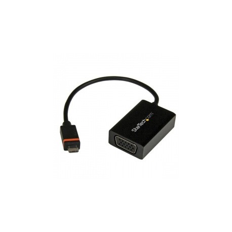 StarTech.com Conversor Slimport MyDP - VGA, Adaptador Micro USB, para HP ChromeBook 11