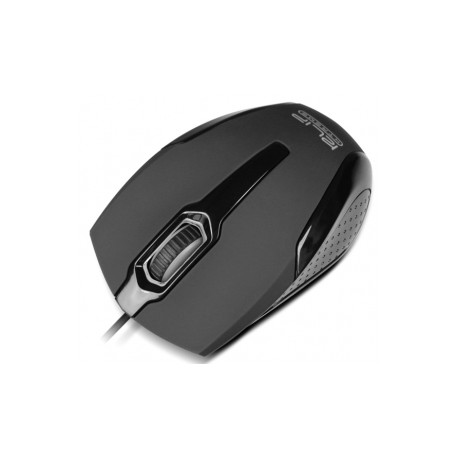 Mouse Klip Xtreme Óptico KMO-120BK, Alámbrico, USB, 1000DPI