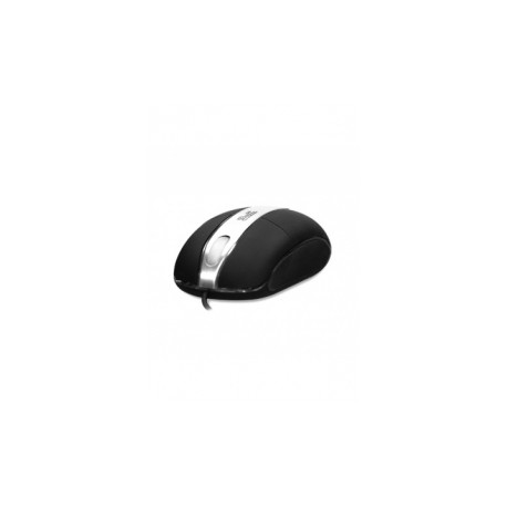 Mouse Klip Xtreme Óptico KMO-102, Alámbrico, USBPS2, 800DPI, Negro