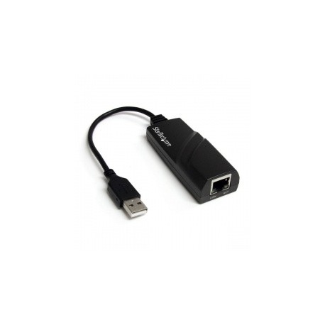 StarTech.com Adaptador Micro USB - RJ45, Negro