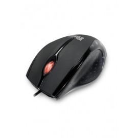 Mouse Klip Xtreme Óptico KMO-104, Alámbrico, USB, 800DPI, Negro