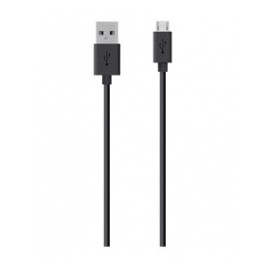 Belkin Cable USB 2.0 A Macho - micro-USB B Macho, 1.2 Metros, Negro