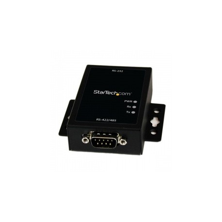 StarTech.com Conversor Adaptador Serie RS-232 a RS-S422 y RS-485, Puerto Serial DB9 Protección Electrostática 15KV