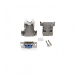 StarTech.com Conector D-SUB DB9 Serial Hembra Ensamblado con Carcasa Plástica