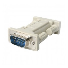 StarTech.com Adaptador Serial DB9 RS-232 de Módem Nulo, Macho a Macho