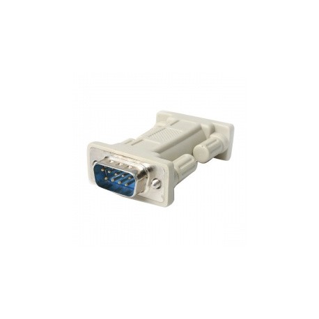 StarTech.com Adaptador Serial DB9 RS-232 de Módem Nulo, Macho a Macho