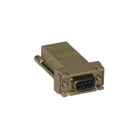 StarTech.com Adaptador Serial DB9 Hembra - RJ-45 Hembra, Beige