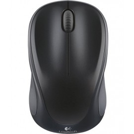 Mouse Logitech Óptico M317, Inalámbrico, USB, 1000DPI, Negro