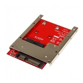StarTech.com Adaptador Convertidor de SSD mSATA - SATA de 2.5