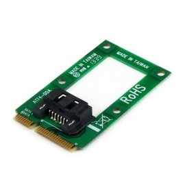 StarTech.com Tarjeta Convertidora mSATA - SATA para Disco Duro o SSD