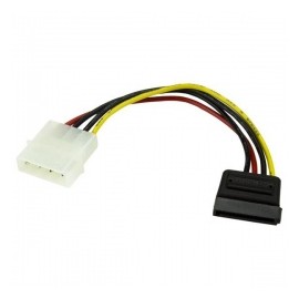 StarTech.com Cable Adaptador de Alimentación Molex a SATA, 15cm