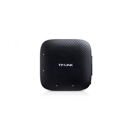 TP-LINK Hub Portátil USB 3.0, 4 Puertos, 5000 Mbits, Negro