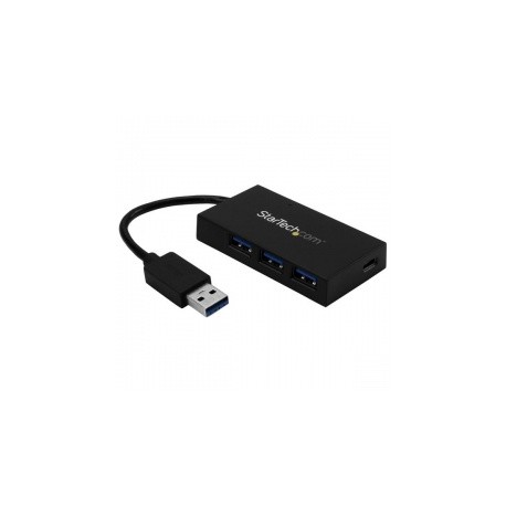 StarTech.com Hub USB 3.0 de 4 Puertos, 3x USB A, 1x USB C, 5000 Mbits