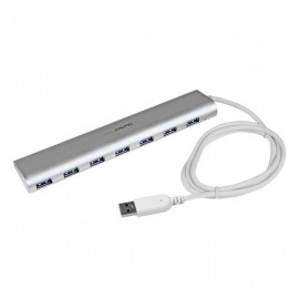 StarTech.com Hub USB 3.0, 7 Puertos USB-A, 5000 Mbit