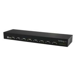 StarTech.com Hub USB 2.0, 8 Puertos, 480 Mbits, Negro