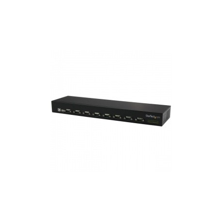 StarTech.com Hub USB 2.0, 8 Puertos, 480 Mbits, Negro