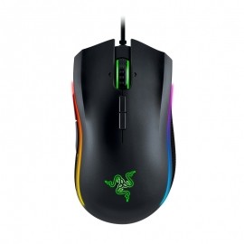 Mouse Gamer Razer Láser Mamba Tournament Edition, Alámbrico, USB, 16000DPI, Negro