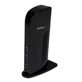 StarTech.com Replicador de Puertos Universal, 7x USB 3.0, HDMI, DVI, Negro