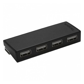 Targus Hub USB 2.0 ACH114US, 4 Puertos, 480 Mbit/s